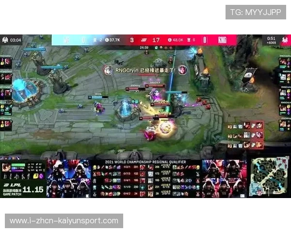 RNG团战发力点更多样化